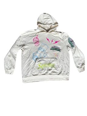 The Simpsons All-Syrup Super Squishee Hoodie Size XL